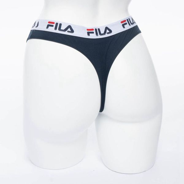 Tangas Fila Mulher Azul Marinho - Fila Tia Outlet Portugal,ZMPU-67189